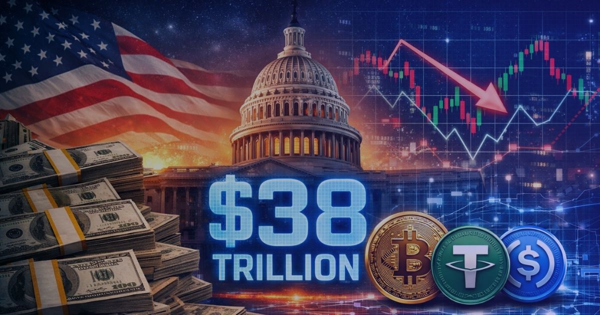 America’s $38 Trillion Debt: Is a Digital Reset Already Underway?